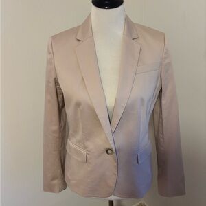 Ann Taylor Beige Blazer